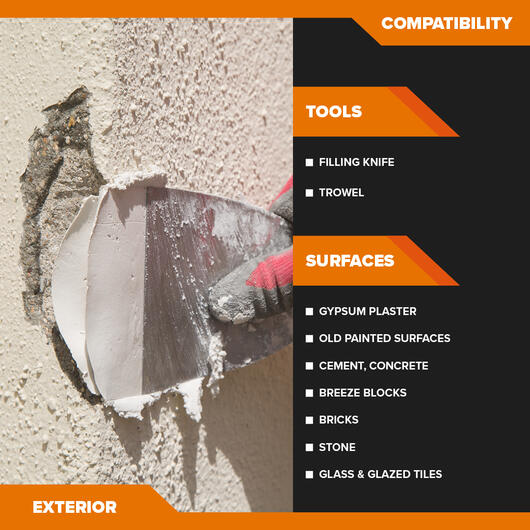 ROCK SOLID REPAIR FILLER - MUR EX